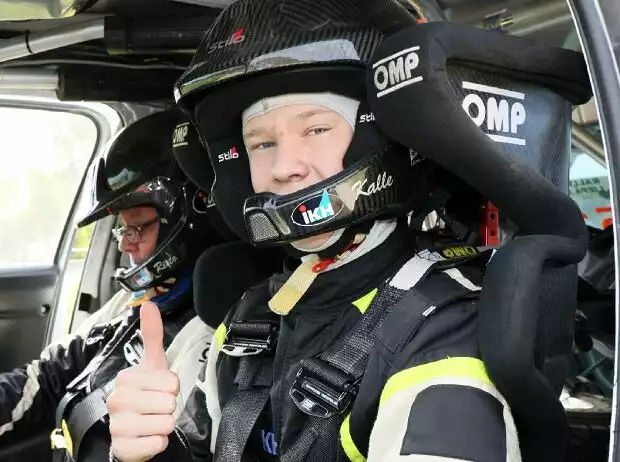Kalle Rovanperä Titel-Bild zur News: Kalle Rovanperä