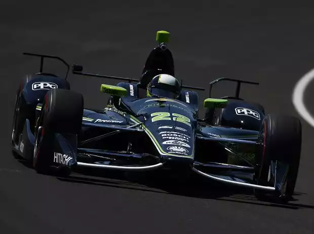 Juan Pablo Montoya Titel-Bild zur News: Juan Pablo Montoya