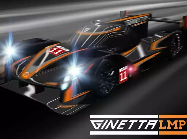 Ginetta LMP1 Titel-Bild zur News: Ginetta LMP1