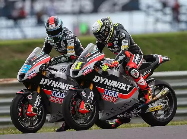 Sandro Cortese, Marcel Schrötter Titel-Bild zur News: Sandro Cortese, Marcel Schrötter