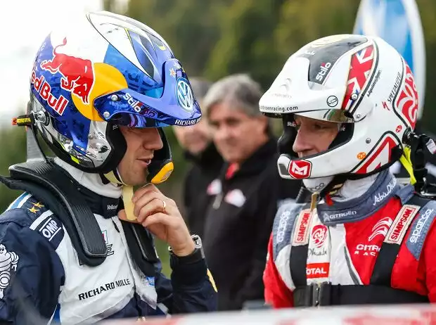 Sebastien Ogier, Kris Meeke Titel-Bild zur News: Sebastien Ogier, Kris Meeke