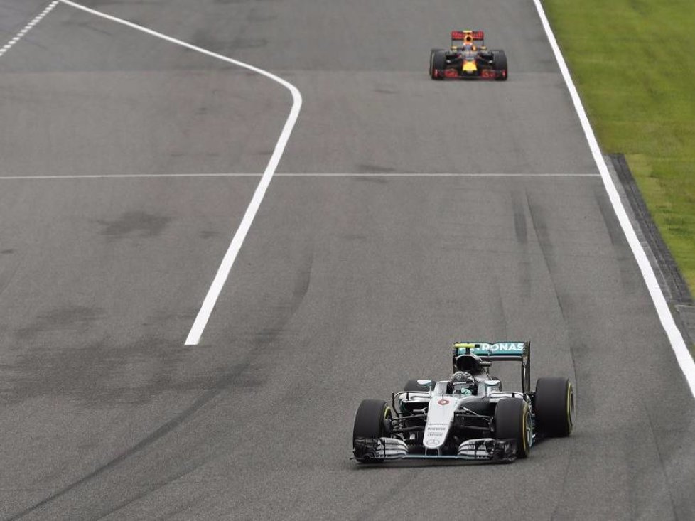 Nico Rosberg, Max Verstappen