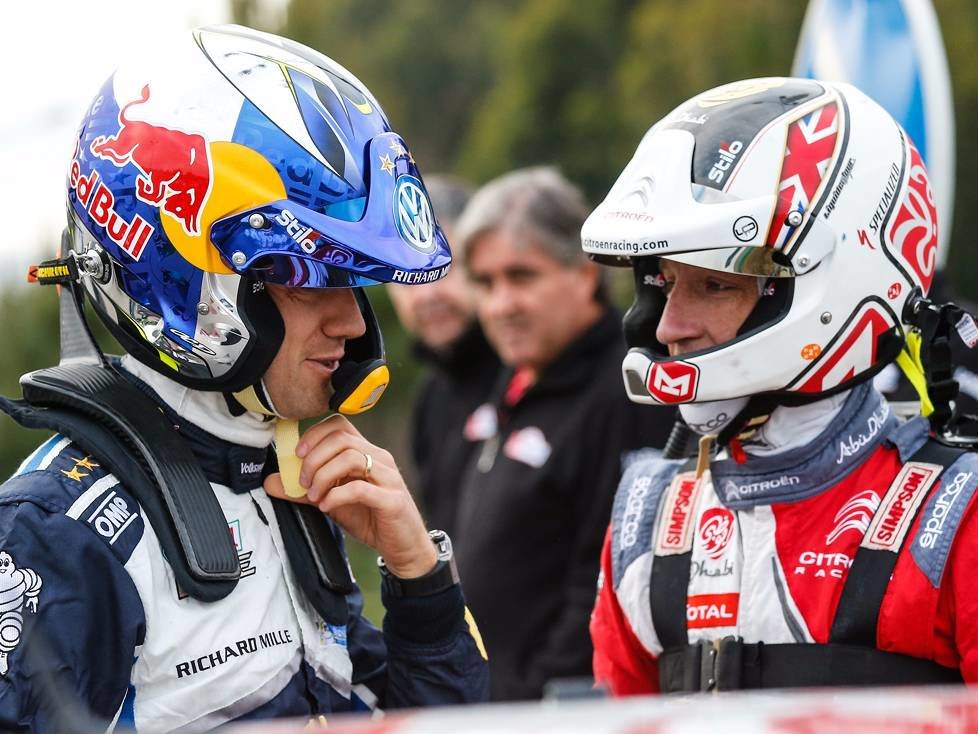 Sebastien Ogier, Kris Meeke