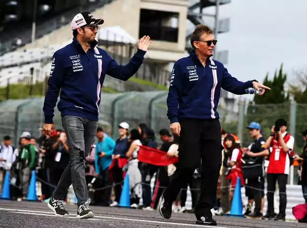 Sergio Perez Titel-Bild zur News: Sergio Perez