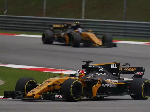Nico Hülkenberg, Jolyon Palmer Titel-Bild zur News: Nico Hülkenberg, Jolyon Palmer