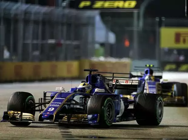 Titel-Bild zur News: Marcus Ericsson, Pascal Wehrlein