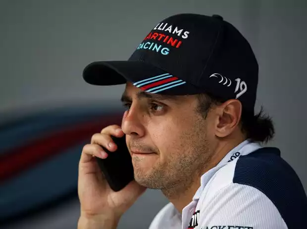 Felipe Massa Titel-Bild zur News: Felipe Massa