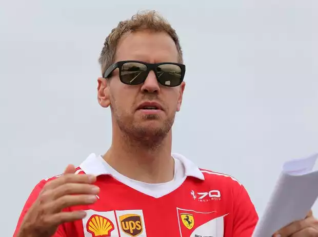 Sebastian Vettel Titel-Bild zur News: Sebastian Vettel