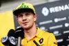 Bild zum Inhalt: Slapstick bei Renault: Hülkenberg korrigiert Presseabteilung