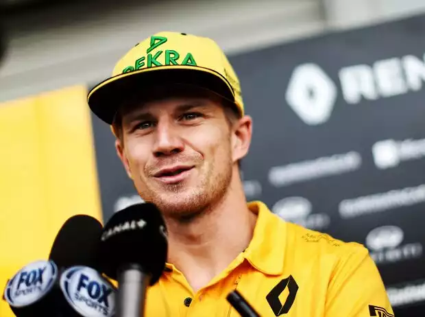 Titel-Bild zur News: Nico Hülkenberg