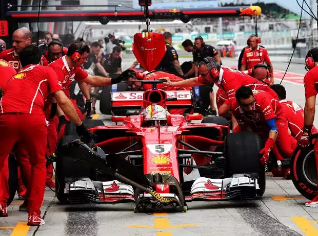 Sebastian Vettel Titel-Bild zur News: Sebastian Vettel