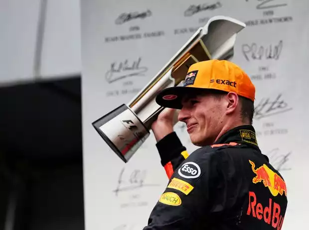 Max Verstappen Titel-Bild zur News: Max Verstappen