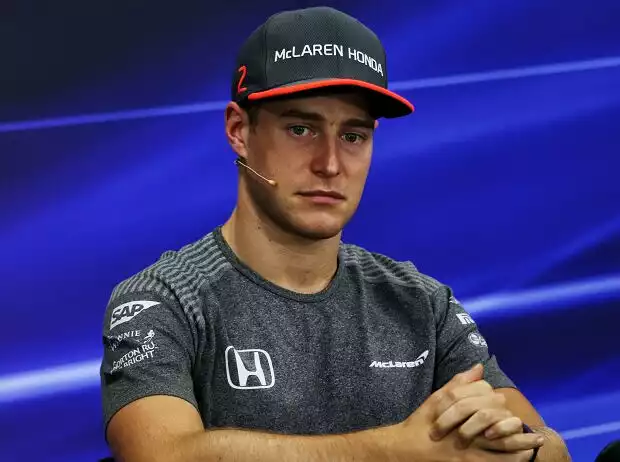 Stoffel Vandoorne Titel-Bild zur News: Stoffel Vandoorne