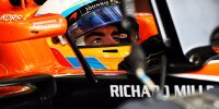Bild zum Inhalt: Fernando Alonso schwenkt um: Stolz auf Zeit mit Honda