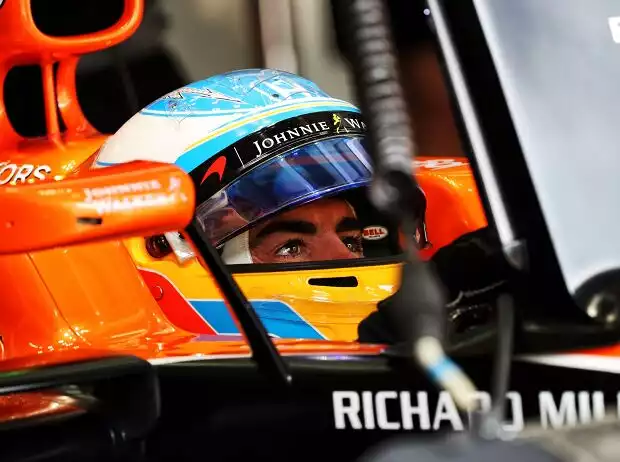 Fernando Alonso Titel-Bild zur News: Fernando Alonso