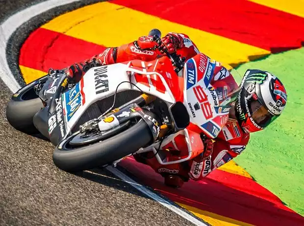 Jorge Lorenzo Titel-Bild zur News: Jorge Lorenzo
