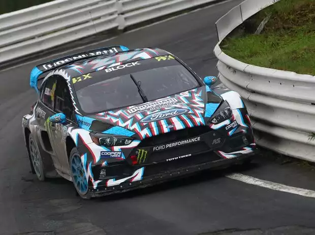 Ken Block Titel-Bild zur News: Ken Block