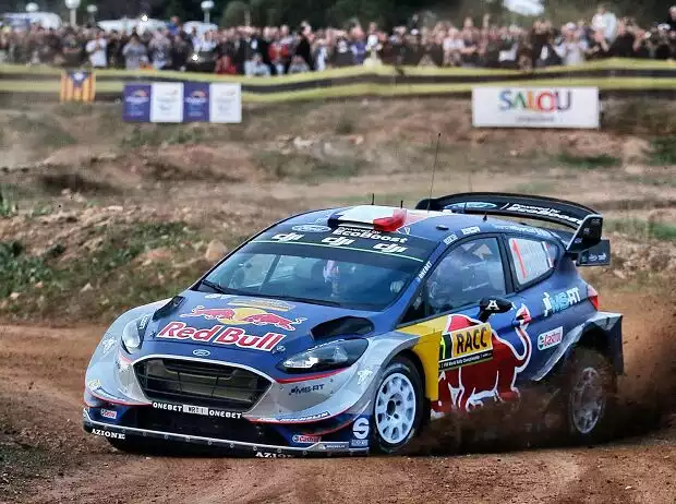 Sebastien Ogier Titel-Bild zur News: Sebastien Ogier