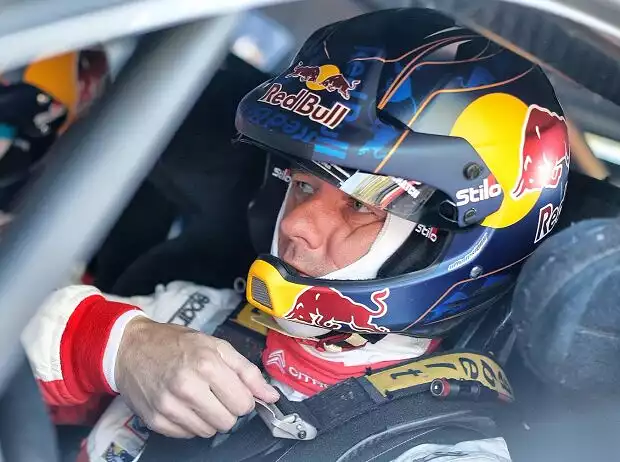 Sebastien Loeb Titel-Bild zur News: Sebastien Loeb