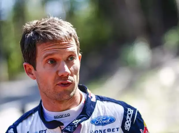 Sebastien Ogier Titel-Bild zur News: Sebastien Ogier