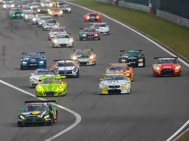VLN-Start Titel-Bild zur News: VLN-Start