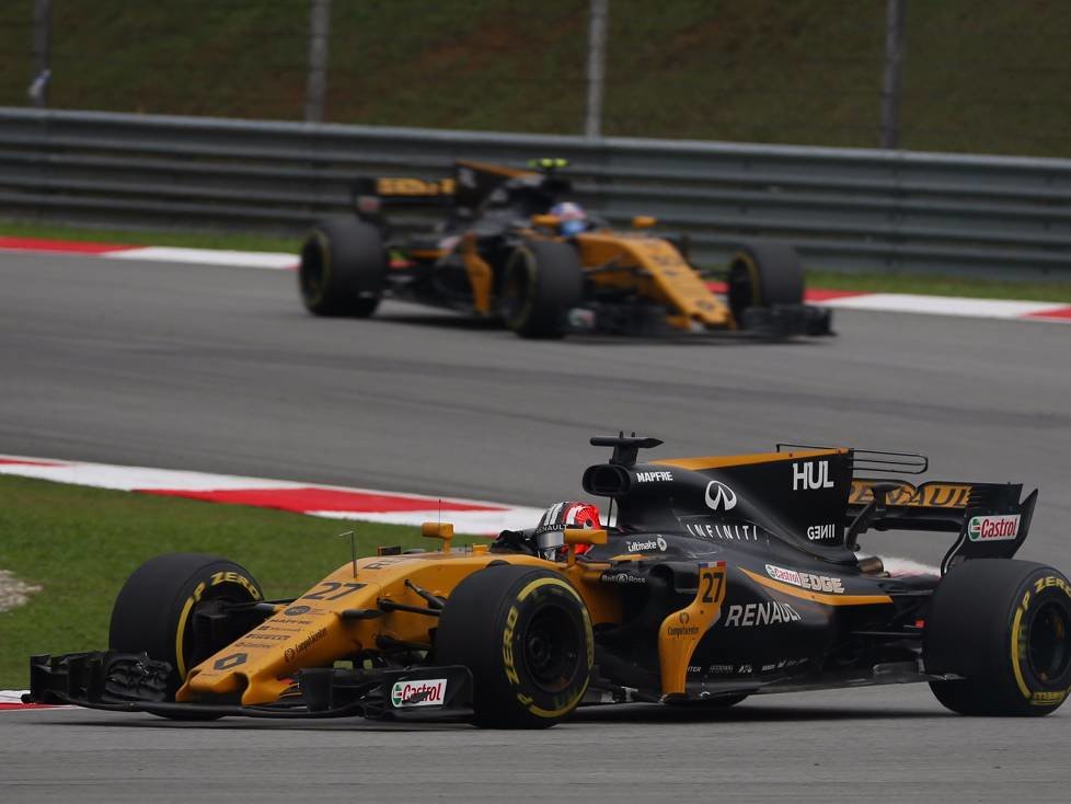 Nico Hülkenberg, Jolyon Palmer