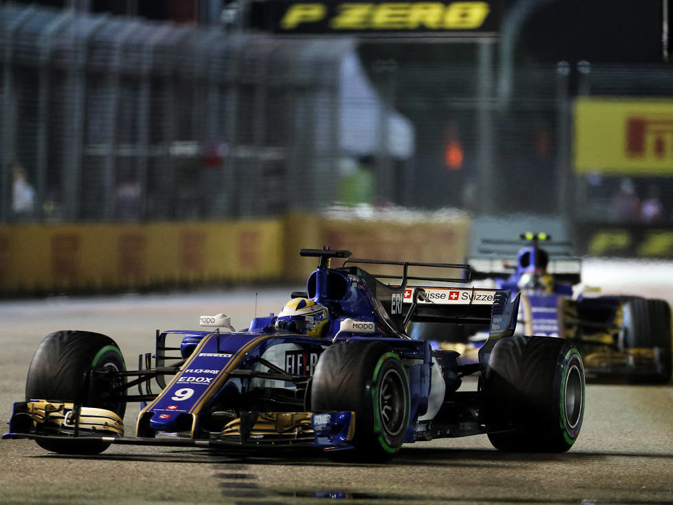 Marcus Ericsson, Pascal Wehrlein