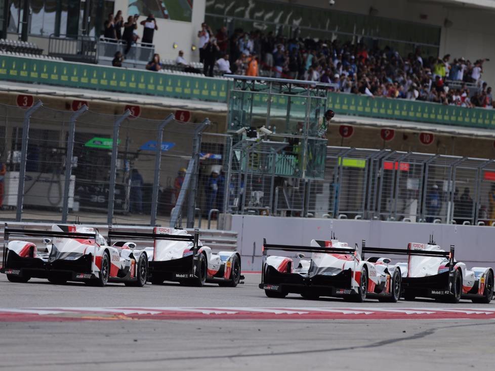 Neel Jani, Andre Lotterer, Nick Tandy, Timo Bernhard, Earl Bamber, Brendon Hartley, Stephane Sarrazin, Kazuki Nakajima