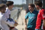 Sam Bird (DS Virgin), Alex Lynn (DS Virgin) und Antonio Felix da Costa (Andretti) 