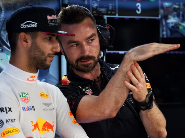 Daniel Ricciardo, Simon Rennie Daniel Ricciardo, Simon Rennie