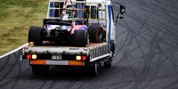 Bild zum Inhalt: Formel 1 Japan 2017: Lange Unterbrechung wegen Sainz-Crash