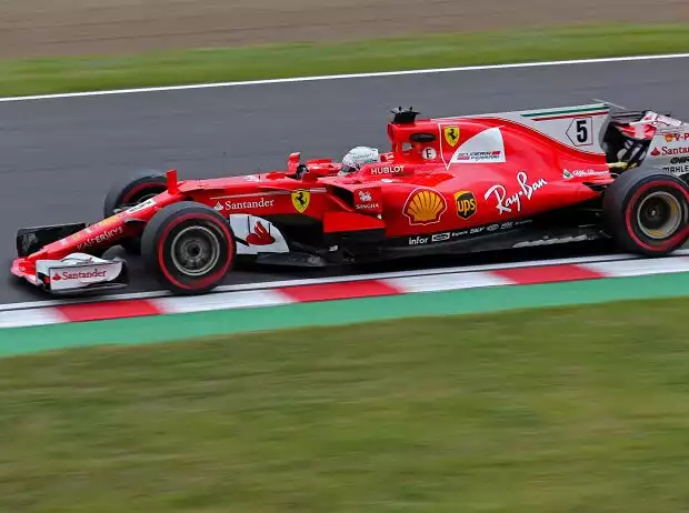 Sebastian Vettel Titel-Bild zur News: Sebastian Vettel
