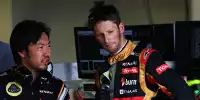 Bild zum Inhalt: Renningenieur: Funkgemotze macht Grosjean schnell