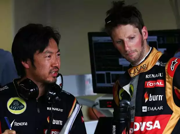 Romain Grosjean Titel-Bild zur News: Romain Grosjean