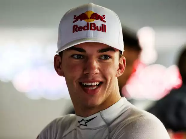 Pierre Gasly Titel-Bild zur News: Pierre Gasly