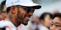 Bild zum Inhalt: Hamilton stellt klar: Nach der Formel 1 ist Schluss mit Racing