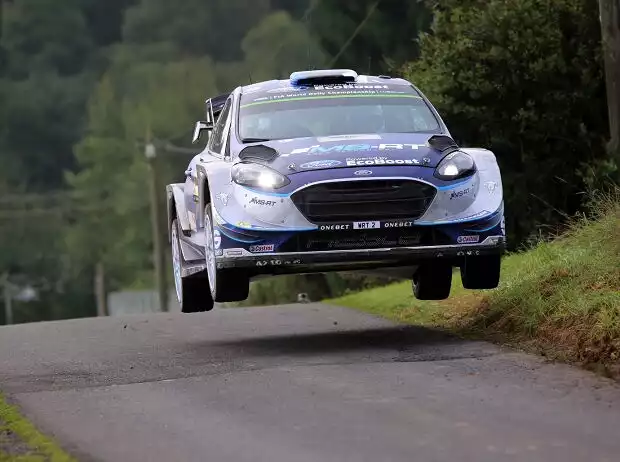 Ott Tanak Titel-Bild zur News: Ott Tanak