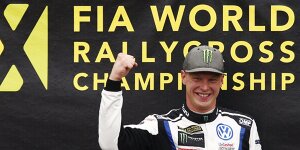 Johan Kristoffersson: "Ich war nicht von Anfang an überzeugt"
