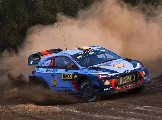 Andreas Mikkelsen Titel-Bild zur News: Andreas Mikkelsen