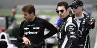 Will Power, Josef Newgarden, Simon Pagenaud