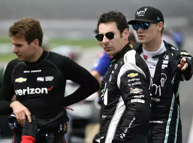 Will Power, Josef Newgarden, Simon Pagenaud Titel-Bild zur News: Will Power, Josef Newgarden, Simon Pagenaud