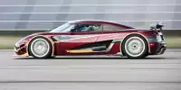 Bild zum Inhalt: Koenigsegg pulverisiert Rekord von Bugatti und Montoya