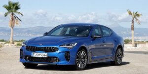 Kia Stinger 2018: Bilder, Preis, Technische Daten, Kofferraum