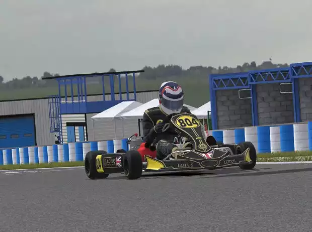 Kart Racing Pro Titel-Bild zur News: Kart Racing Pro
