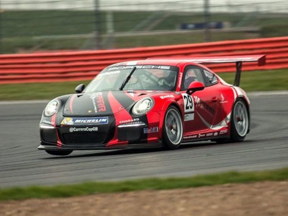 Als VIPs zum prestigeträchtigen Porsche Carrera Cup nach Hockenheim