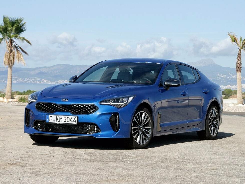Kia Stinger 2018