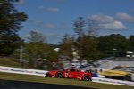 Giancarlo Fisichella, Toni Vilander und Alessandro Pier Guidi (AF Corse) 