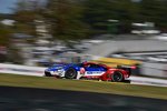 Ryan Briscoe, Richard Westbrook und Scott Dixon 