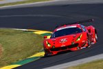 Giancarlo Fisichella, Toni Vilander und Alessandro Pier Guidi (AF Corse) 