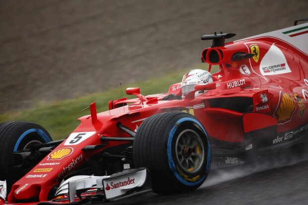 Sebastian Vettel Ferrari Scuderia Ferrari F1 ~Sebastian Vettel (Ferrari) ~ 